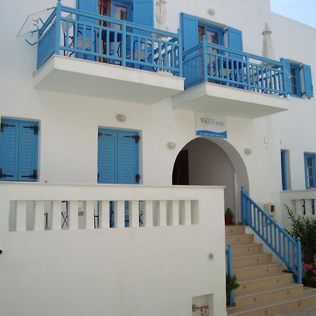 Hotel Vakhos Island Agia Anna  Esterno foto