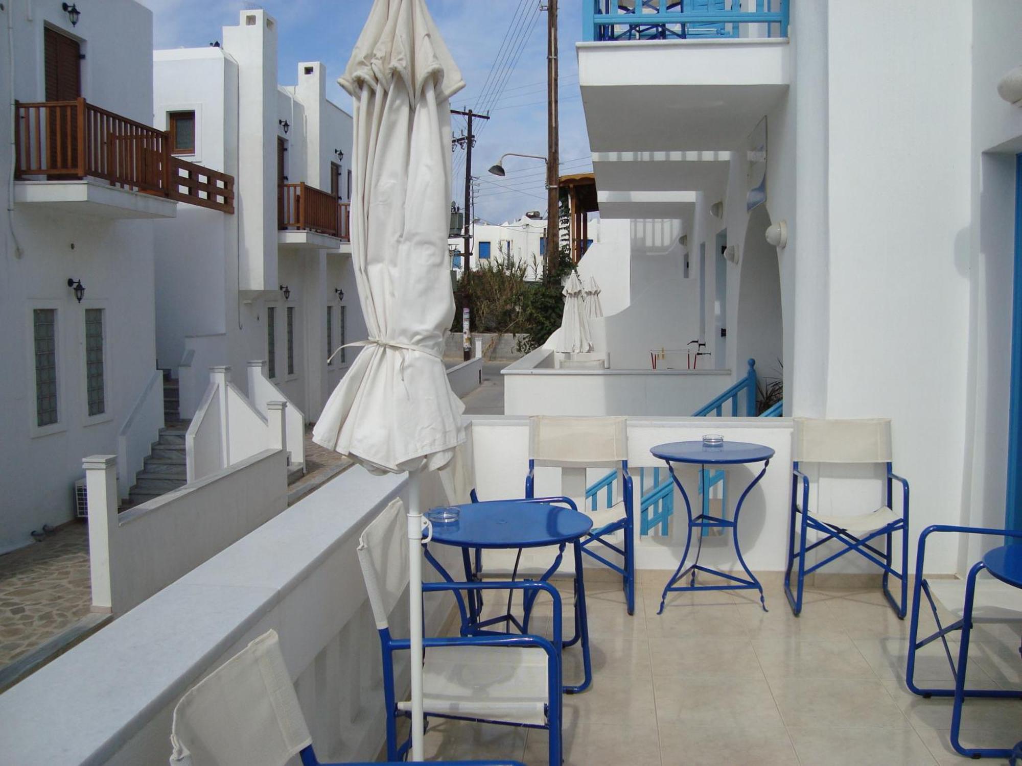 Hotel Vakhos Island Agia Anna  Esterno foto