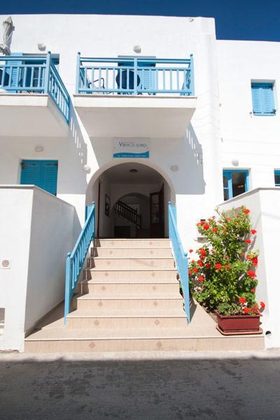 Hotel Vakhos Island Agia Anna  Esterno foto