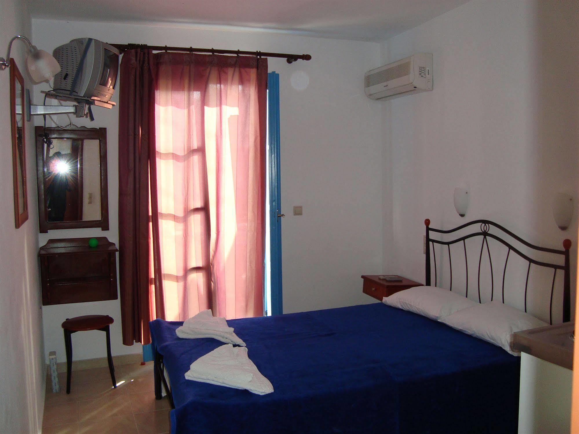 Hotel Vakhos Island Agia Anna  Esterno foto