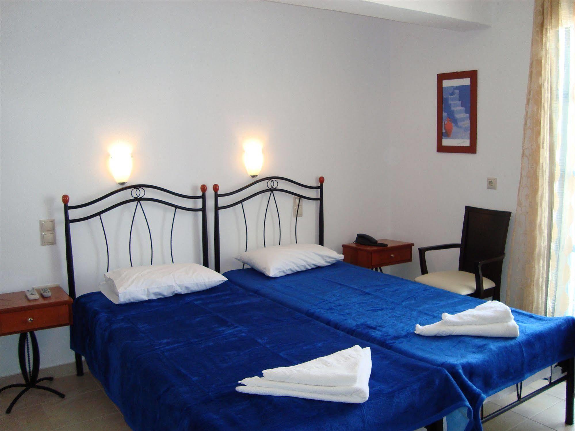 Hotel Vakhos Island Agia Anna  Esterno foto