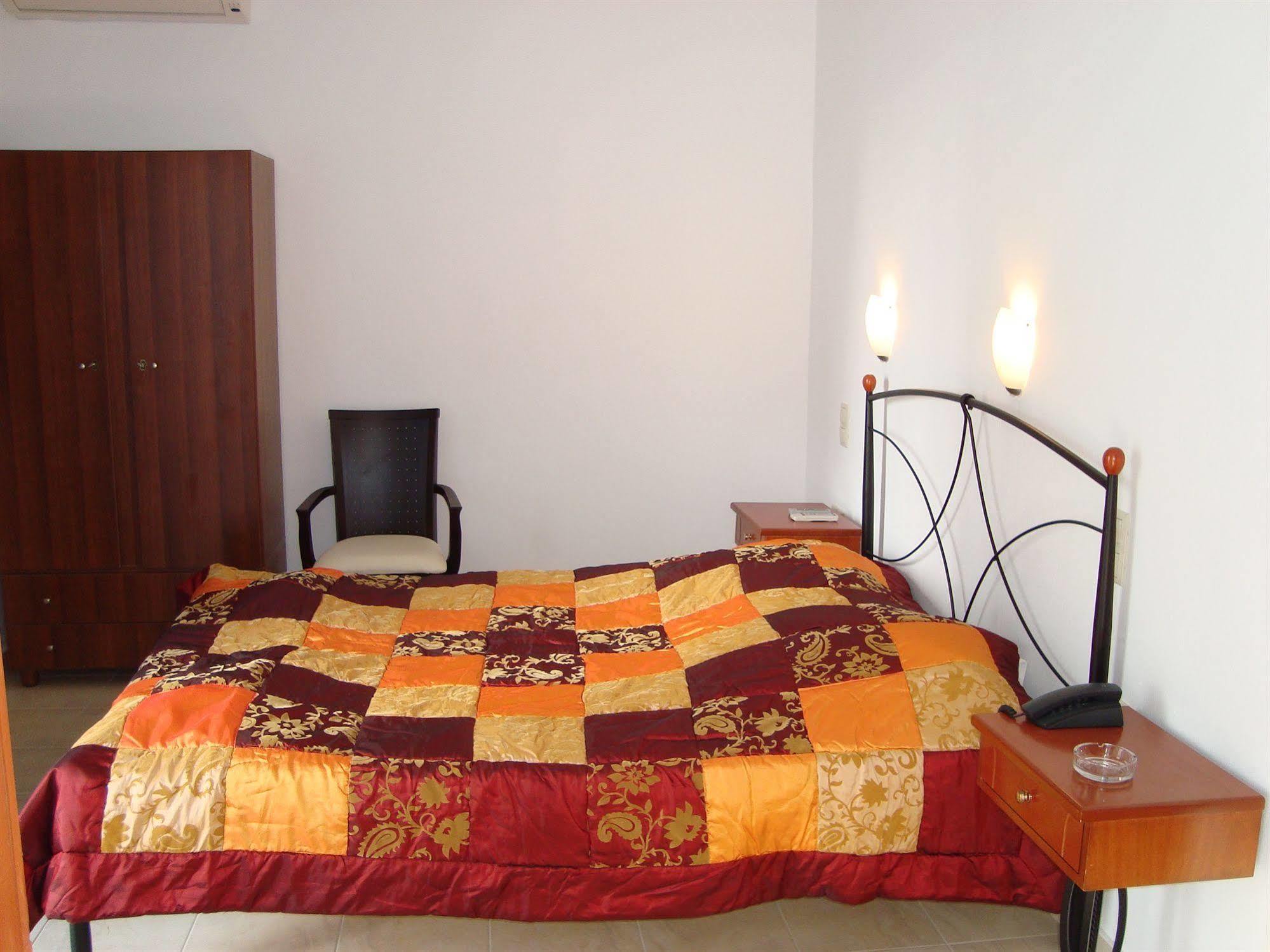 Hotel Vakhos Island Agia Anna  Esterno foto