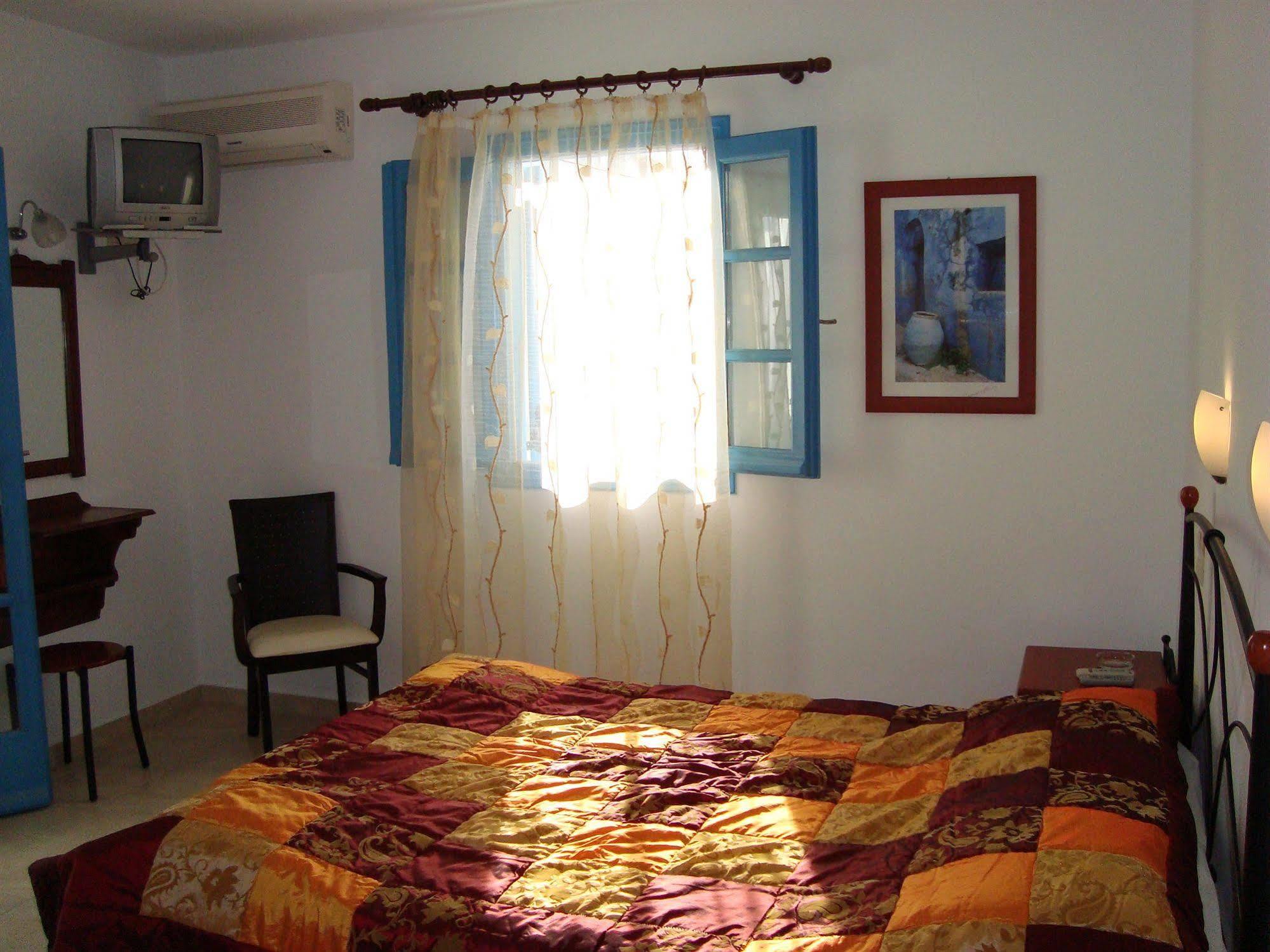 Hotel Vakhos Island Agia Anna  Esterno foto