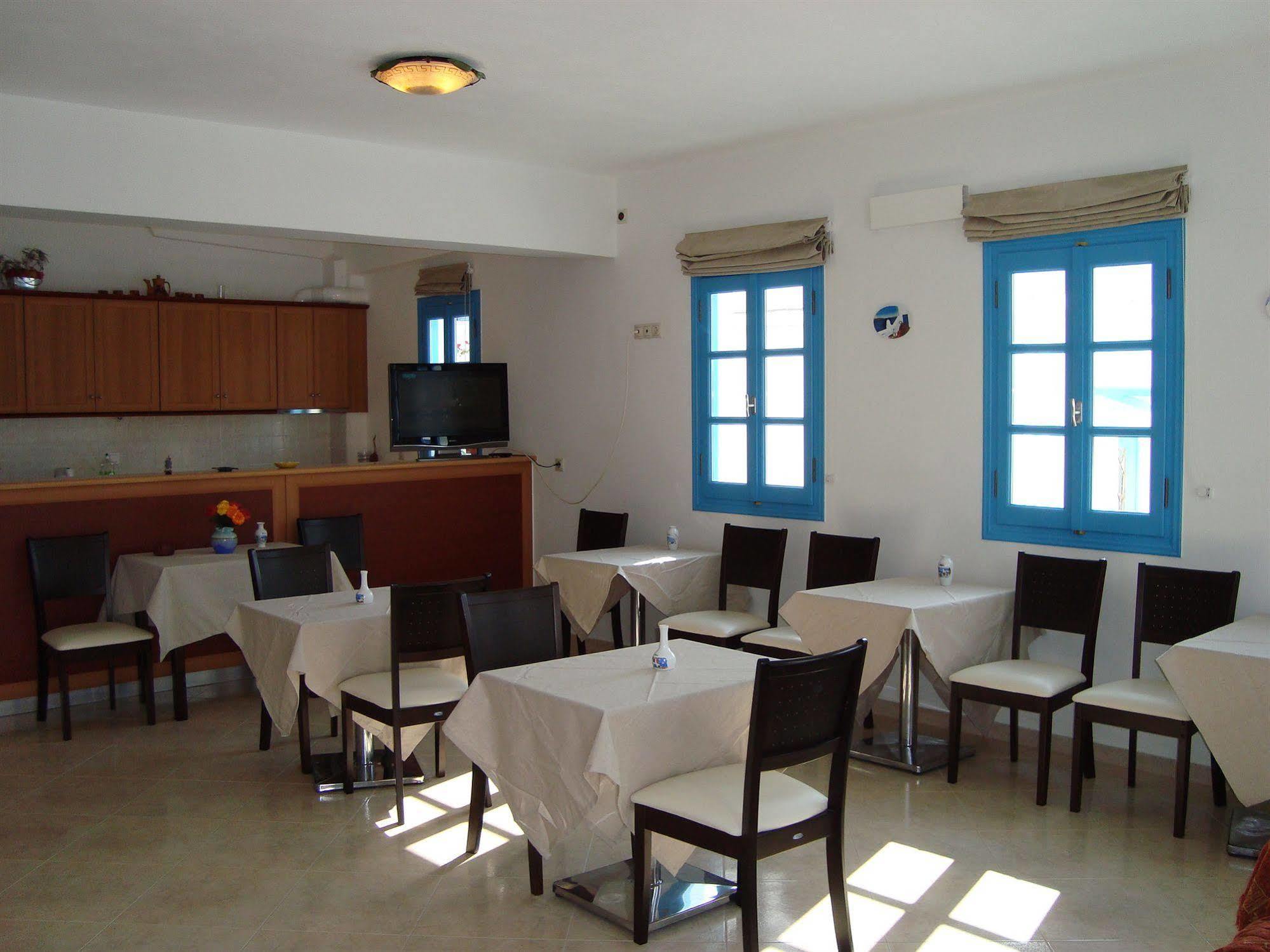 Hotel Vakhos Island Agia Anna  Esterno foto