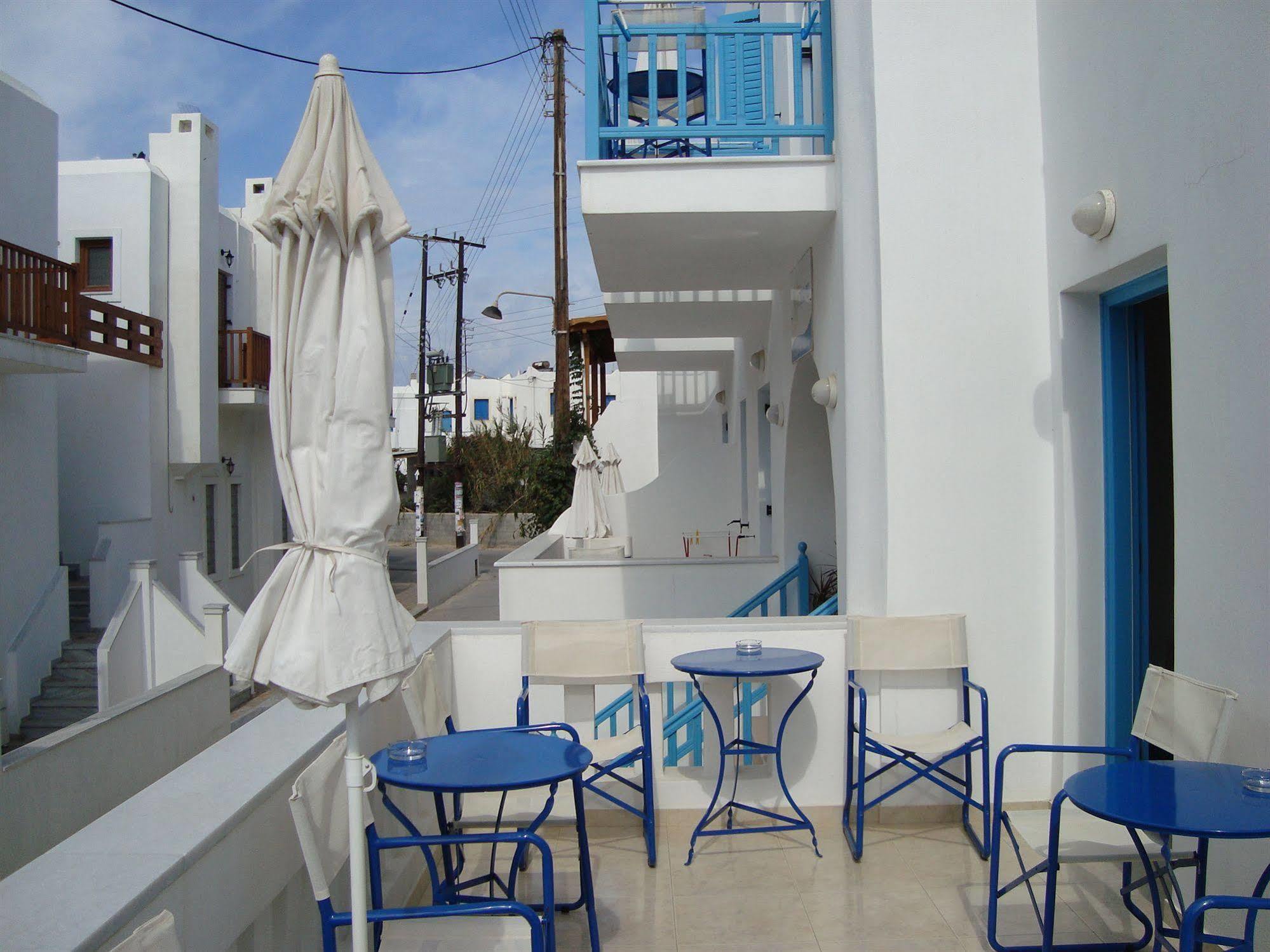 Hotel Vakhos Island Agia Anna  Esterno foto